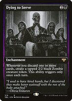 Dying to Serve - Innistrad: Double Feature