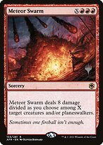 Meteor Swarm - Adventures in the Forgotten Realms Promos