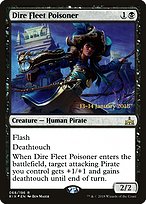 Dire Fleet Poisoner - Rivals of Ixalan Promos