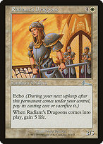Radiant's Dragoons - Urza's Legacy