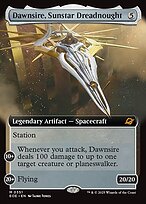 Dawnsire, Sunstar Dreadnought - Edge of Eternities - Extended Art
