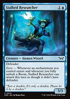 Stalked Researcher - Duskmourn: House of Horror