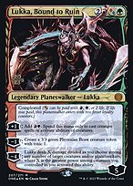 Lukka, Bound to Ruin - Phyrexia: All Will Be One Promos