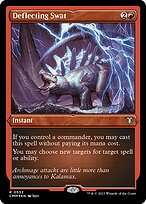 Deflecting Swat - Commander Masters - Etched Foil