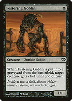 Festering Goblin - Planechase