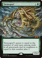 Tarmogoyf - Ultimate Box Topper - Promo Foil