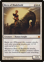 Hero of Bladehold - Mirrodin Besieged