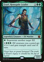 Ezuri, Renegade Leader - Duel Decks: Elves vs. Inventors - Promo Foil