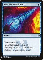 Blue Elemental Blast - The List