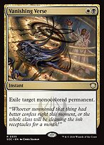 Vanishing Verse - Secrets of Strixhaven Commander