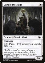 Unholy Officiant - Innistrad: Crimson Vow