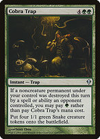 Cobra Trap - Zendikar