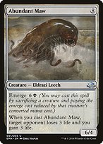 Abundant Maw - Eldritch Moon