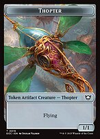 Thopter - Edge of Eternities Commander Tokens