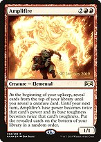 Amplifire - Ravnica Allegiance Promos - Promo Foil