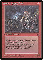 Goblin Digging Team - The Dark