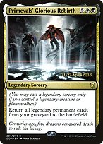 Primevals' Glorious Rebirth - Dominaria Promos - Promo Foil