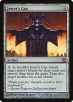 Jester's Cap - Ninth Edition - Promo Foil