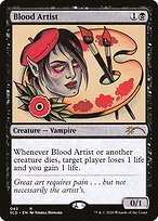 Blood Artist - Secret Lair Drop