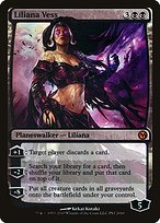 Liliana Vess - Duels of the Planeswalkers 2010 Promos - Promo Foil