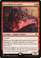 Stromkirk Occultist - Crimson Vow Commander