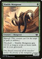 Nimble Mongoose - Modern Horizons