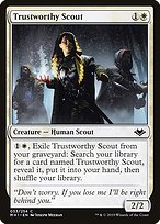Trustworthy Scout - Modern Horizons