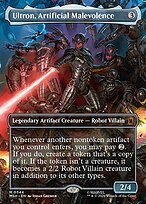 Ultron, Artificial Malevolence - Marvel Super Heroes