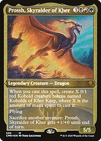 Prossh, Skyraider of Kher - Commander Legends - Etched Foil