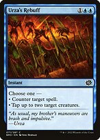 Urza's Rebuff - The Brothers' War
