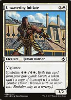 Unwavering Initiate - Amonkhet