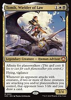 Tomik, Wielder of Law - Secrets of Strixhaven Commander