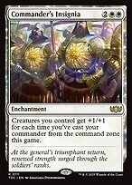 Commander's Insignia - Tarkir: Dragonstorm Commander