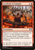 Cavalcade of Calamity - Ravnica Allegiance