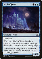 Wall of Frost - Planechase Anthology