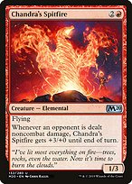 Chandra's Spitfire - Core Set 2020