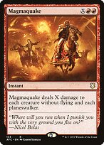 Magmaquake - Forgotten Realms Commander