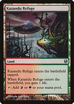 Kazandu Refuge - Duel Decks: Ajani vs. Nicol Bolas