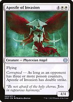 Apostle of Invasion - Phyrexia: All Will Be One