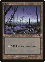 Swamp - Urza's Saga