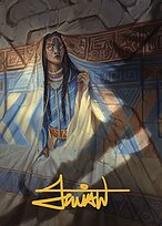 Whispersilk Cloak - The Lost Caverns of Ixalan Art Series - Borderless