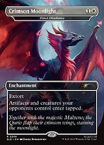 Crimson Moonlight (Blind Obedience) - Secret Lair Drop - Borderless