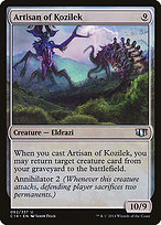 Artisan of Kozilek - Commander 2014