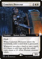 Cemetery Protector - Innistrad: Crimson Vow