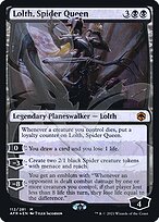 Lolth, Spider Queen - Adventures in the Forgotten Realms Promos - Promo Foil