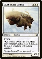 Divebomber Griffin - Ravnica: City of Guilds