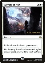 Ravnica at War - War of the Spark Promos