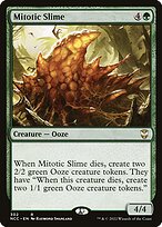 Mitotic Slime - New Capenna Commander