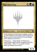 The Cobra King - Unknown Event