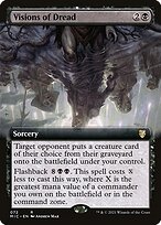Visions of Dread - Midnight Hunt Commander - Extended Art